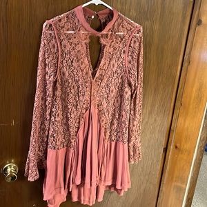 Free People Tell All Tunic